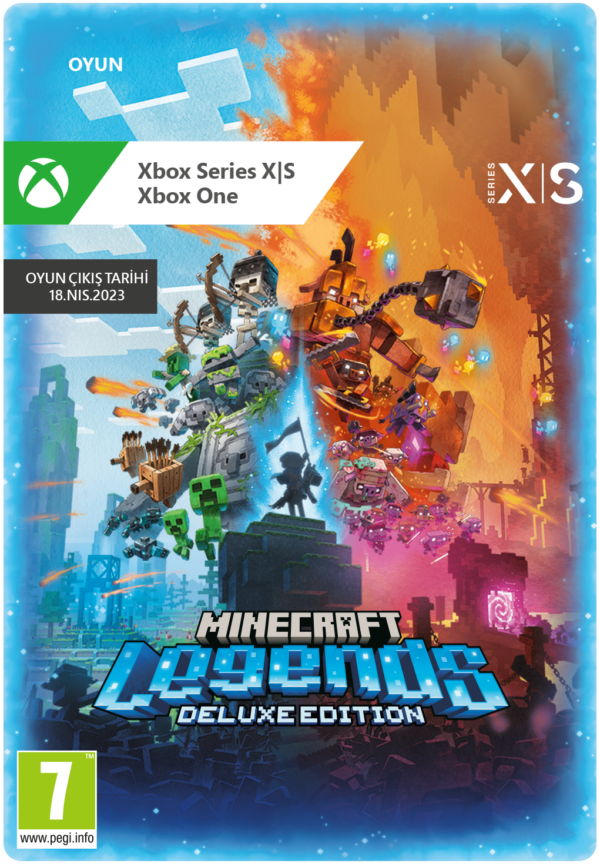 Minecraft Legends Deluxe Edition