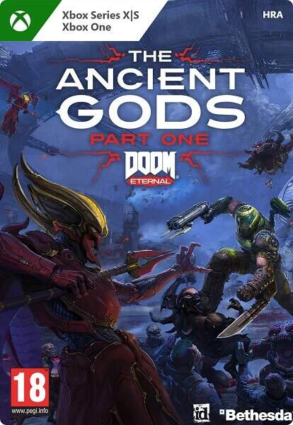 DOOM Eternal Ancient Gods Pt 1 - Xbox Kod