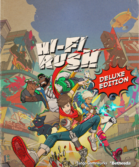 HiFi Rush Deluxe Edition - Xbox Kod