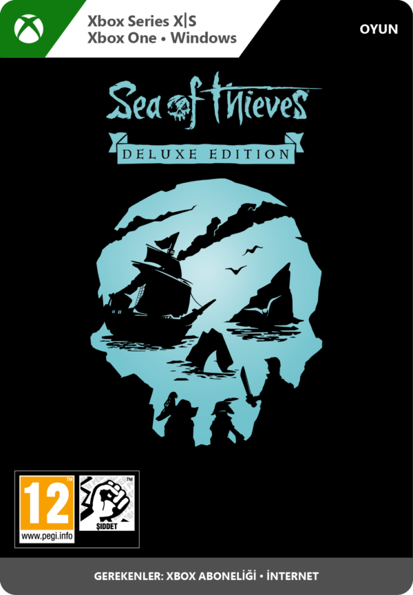 Sea of Thieves Deluxe Edition