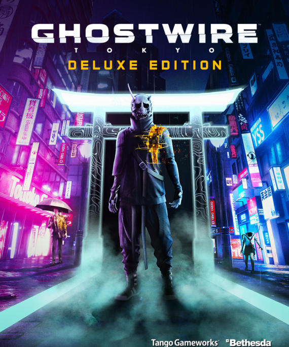 Ghostwire Tokyo Deluxe - Xbox Kod
