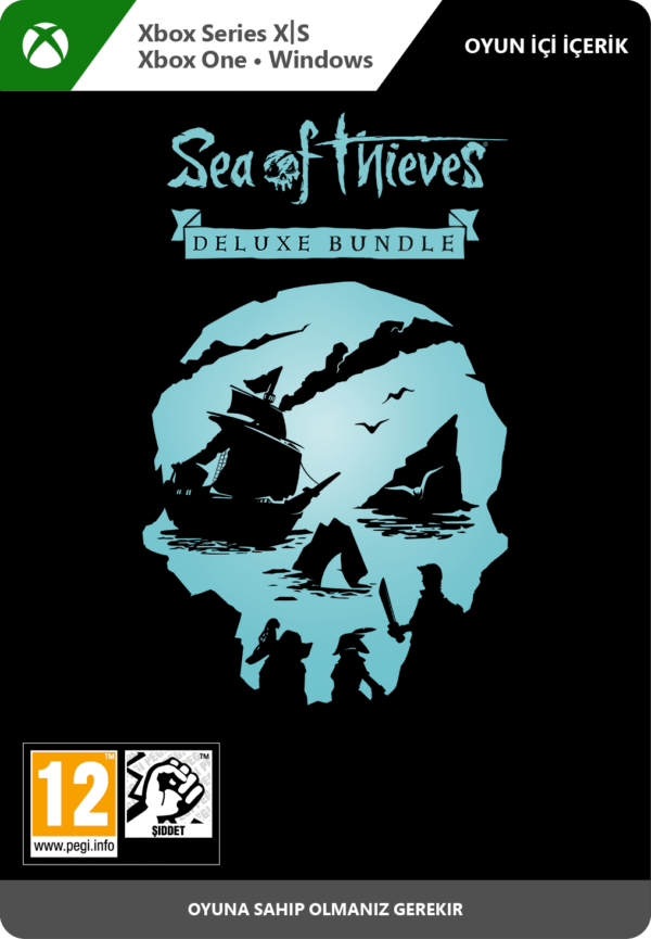 Sea of Thieves Deluxe Upgrade