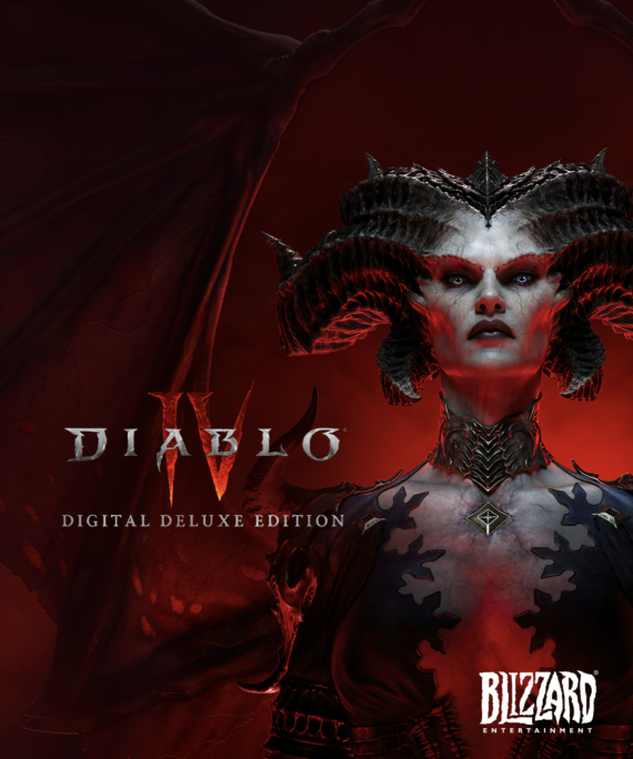 Diablo IV Digital Dlx Ed 1P - Xbox Kod