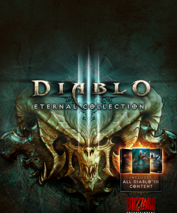 Diablo III Eternal Coll 1P - Xbox Kod
