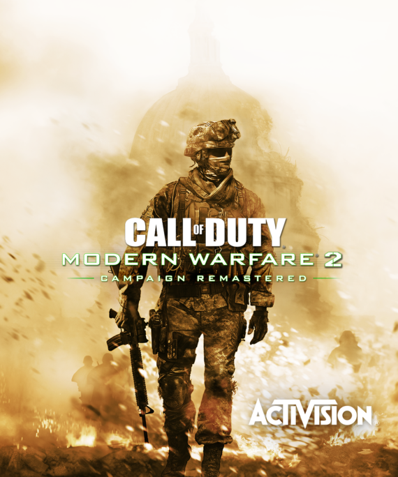 COD MW2 Cmpgn Rmstrd 1P - Xbox Kod
