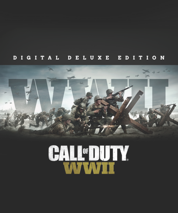 Call of Duty WWII Dgtl Dlx Ed 1P - Xbox Kod