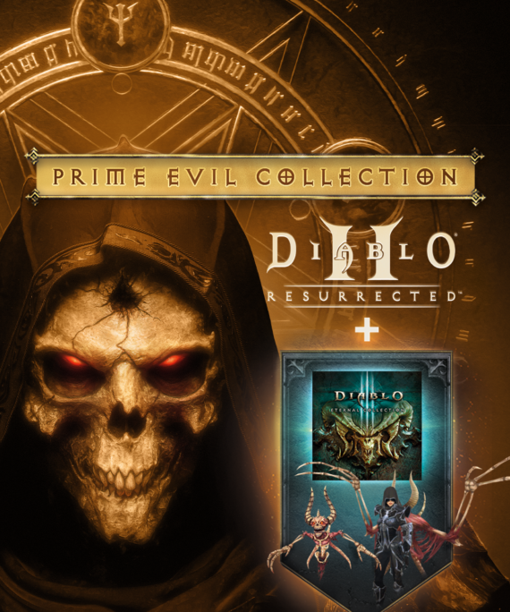 Diablo II Rsrrctd Prm Evl Coll 1P - Xbox Kod