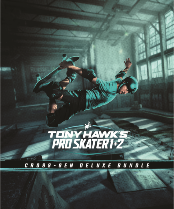 Tony Hawk's™ Pro Skater™ 1 + 2 Cross-Gen Deluxe Bundle 1P - Xbox Kod