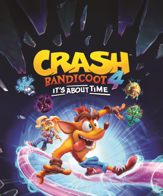 Crsh Bndict 4 Its Abt Time 1P - Xbox Kod