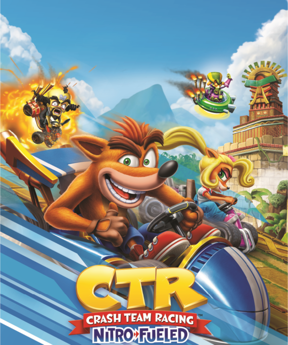 Crsh Tm Rcng Ntro Fld Dgtl St Ed 1P - Xbox Kod