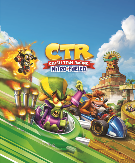 Crsh Tm Rcng NtrFld Ntrs Oxd Ed 1P - Xbox Kod