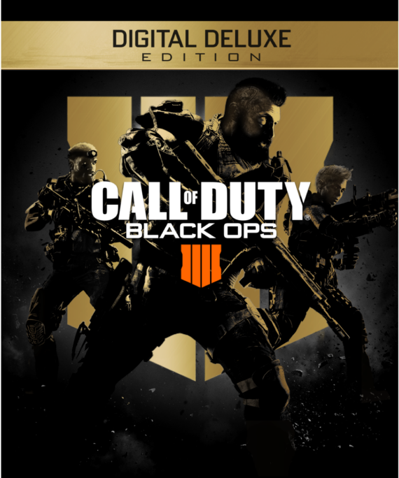 COD Blk Ops 4 Dgtl Dlx 1P - Xbox Kod