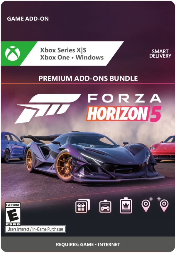 Forza Horizon 5: Premium Add-Ons Bundle