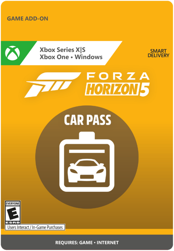 Forza Horizon 5: Car Pass