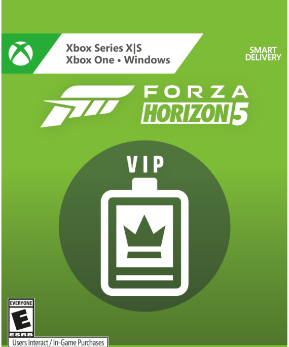 Forza Horizon 5: VIP Membership