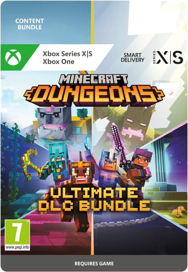 Minecraft Dungeons: Ultimate DLC Paketi