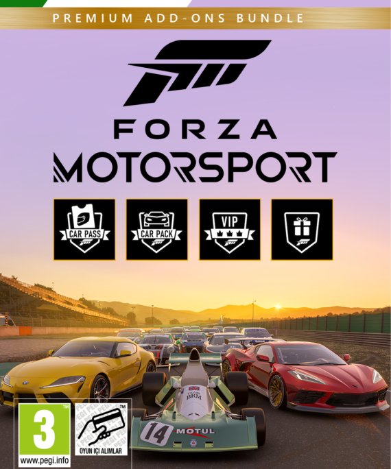 Forza Motorsport Premium Add-Ons Bundle
