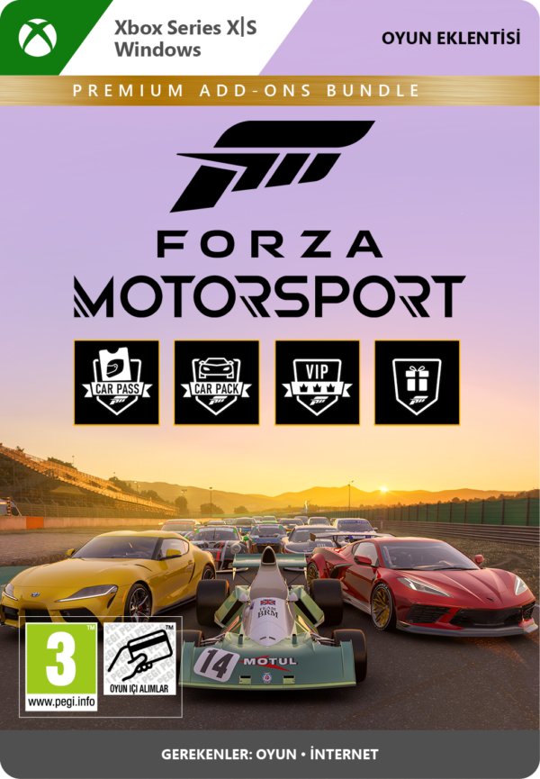 Forza Motorsport Premium Add-Ons Bundle