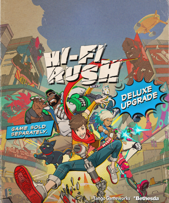HiFi Rush Deluxe Edition Upgrade - Xbox Kod