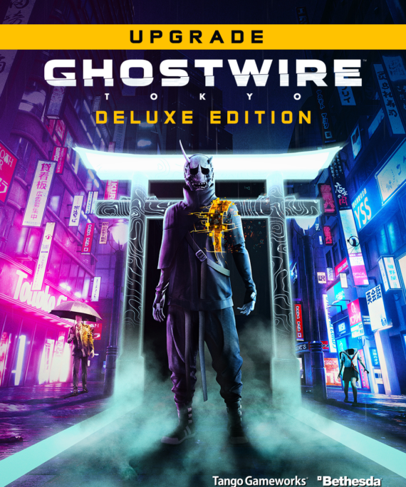 Ghostwire Tokyo Deluxe Upgrade - Xbox Kod