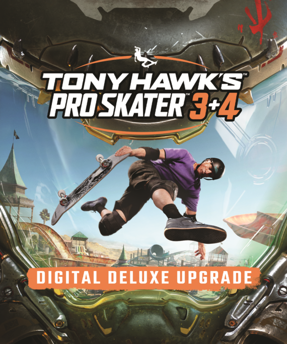 Tony Hawk's™ Pro Skater™ 3 + 4 - Digital Deluxe Upgrade (Pre-Purchase/Launch Day) - Xbox Kod