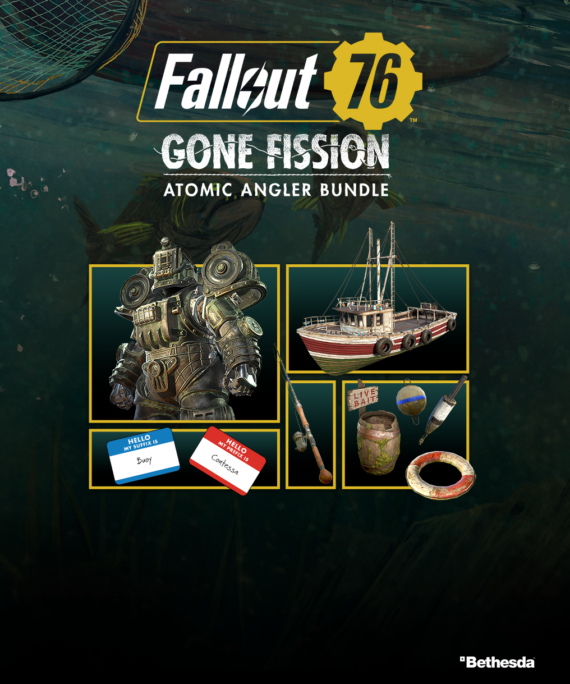 Fallout 76: Atomic Angler Bundle - Xbox Kod