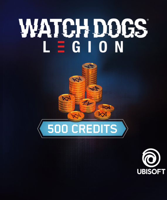 Watch Dogs Legion 500 WD Credits - Xbox Kod