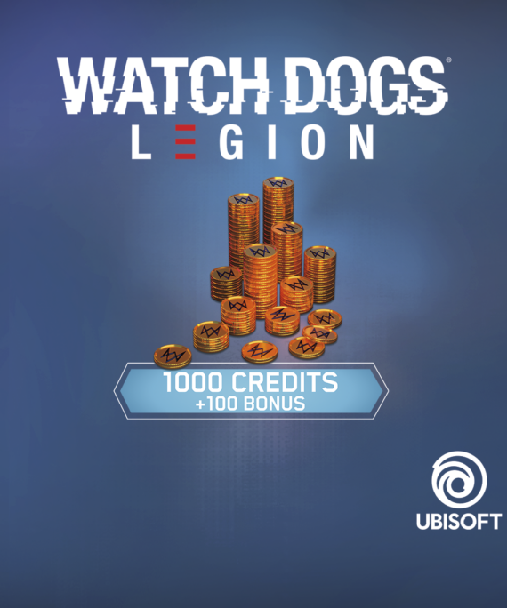 Watch Dogs®: Legion Credits Pack (1,100 Credits) - Xbox Kod