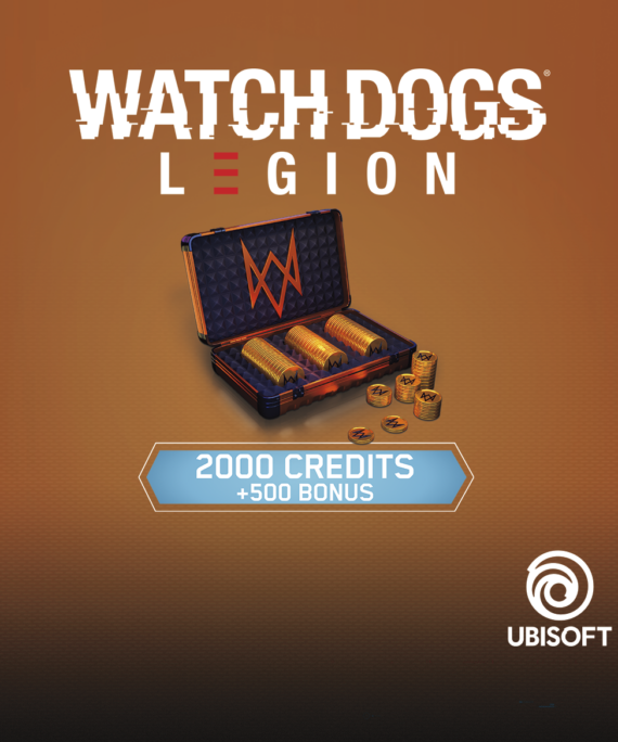 Watch Dogs®: Legion Credits Pack (2,500 Credits) - Xbox Kod