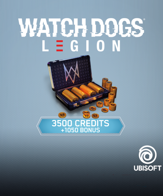 Watch Dogs®: Legion Credits Pack (4,550 Credits) - Xbox Kod