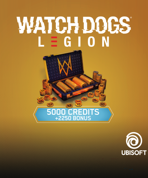 Watch Dogs Legion 7,250 WD Credits - Xbox Kod