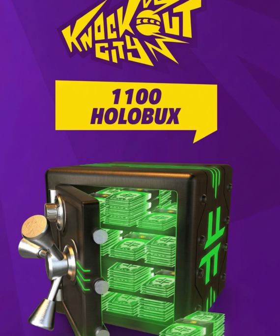 Knockout City: 1100 Holobux - Xbox Kod
