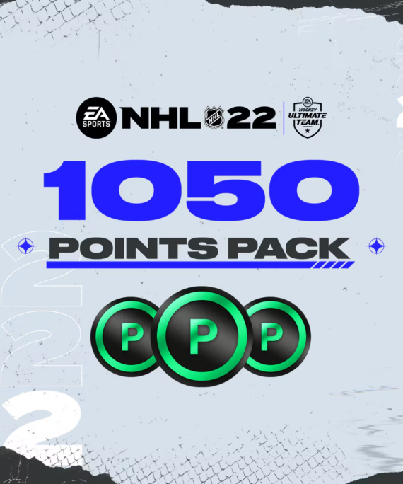 NHL 22: 1050 Points - Xbox Kod