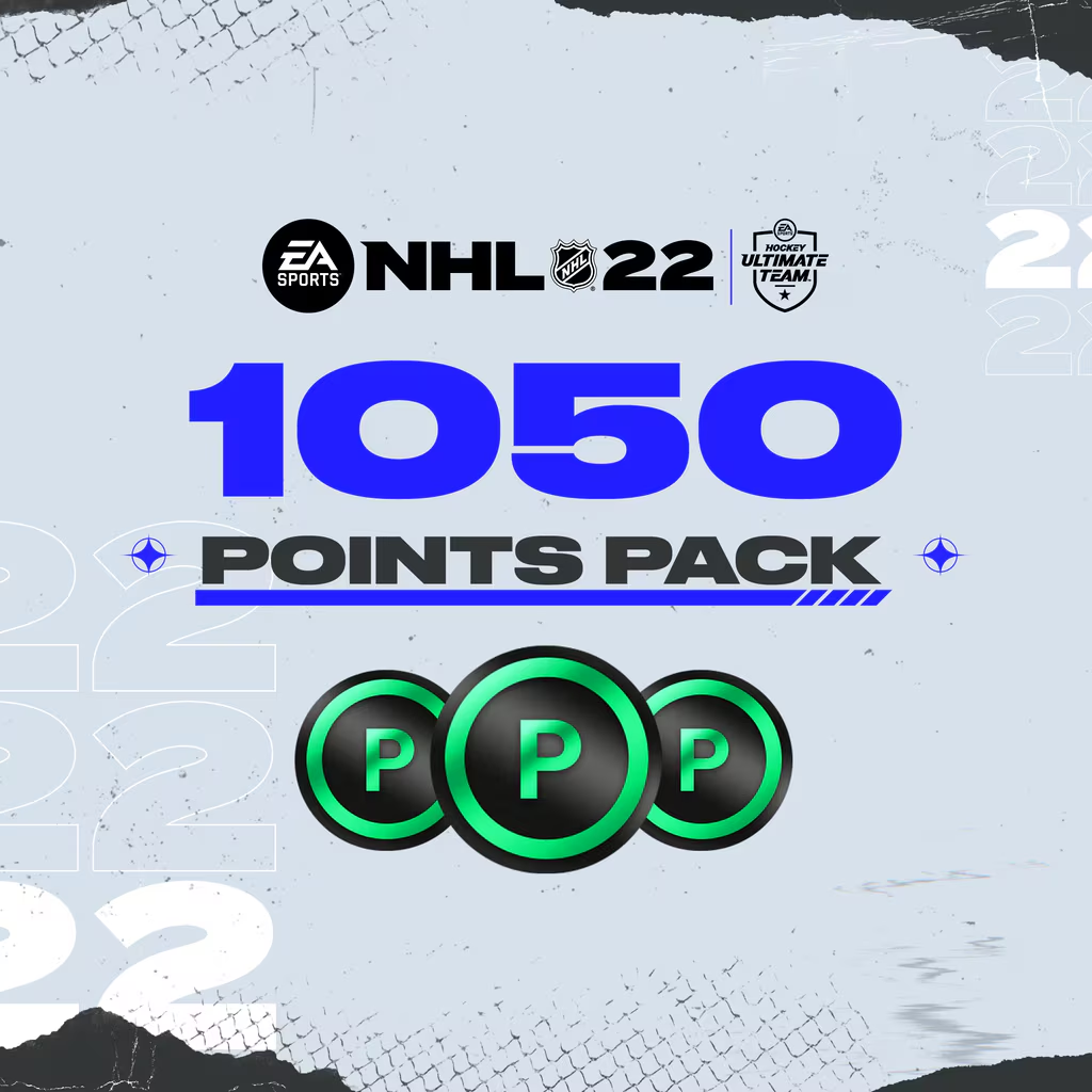 NHL 22: 1050 Points - Xbox Kod
