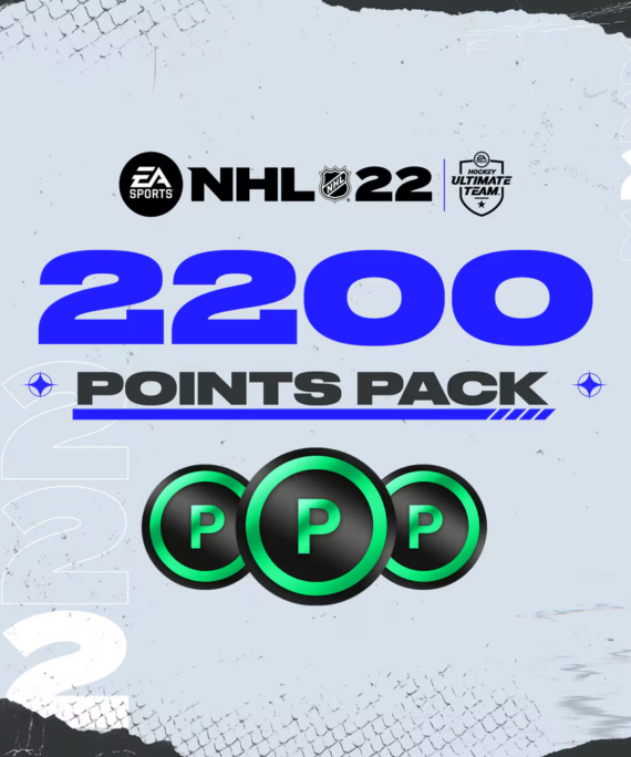 NHL 22: 2200 Points - Xbox Kod