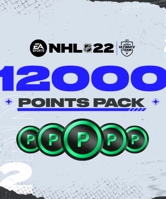 NHL 22: 12000 Points - Xbox Kod