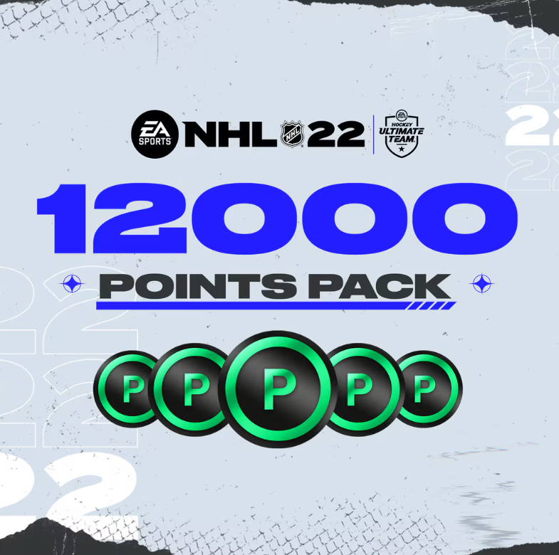 NHL 22: 12000 Points - Xbox Kod