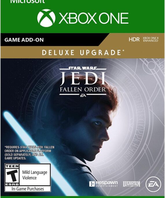 STAR WARS Jedi Fallen Order: Deluxe Upgrade - Xbox Kod