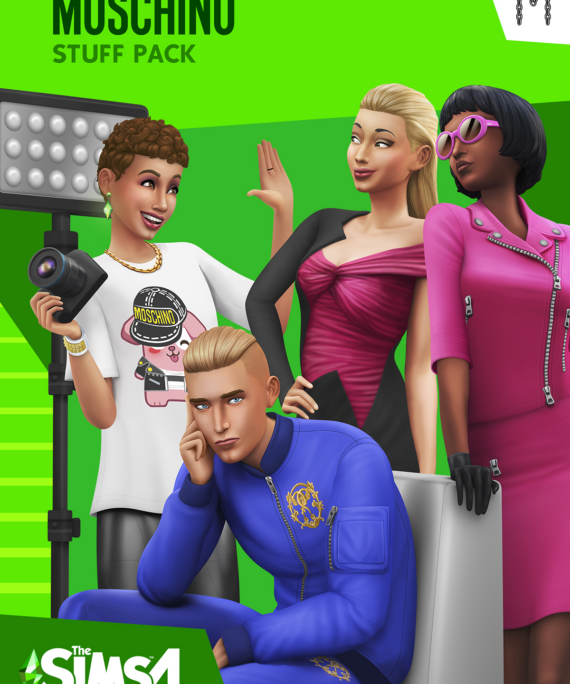 The Sims 4: Moschino Stuff Pack - Xbox Kod