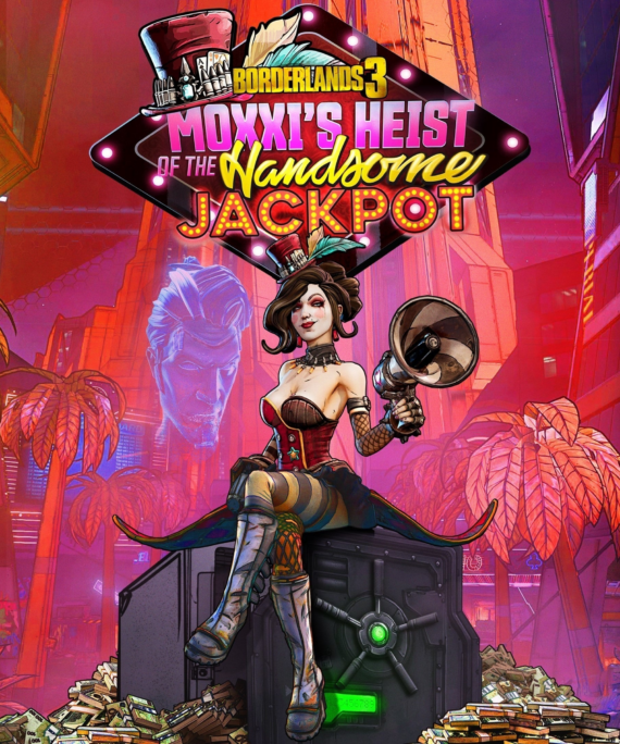 Borderlands 3: Moxxi's Heist of the Handsome Jackpot - Xbox Kod