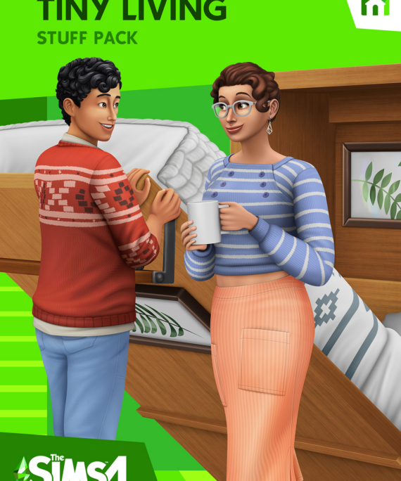The Sims 4: Tiny Living Stuff - Xbox Kod