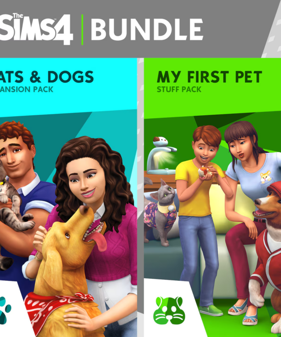 The Sims 4: Cats and Dogs PLUS My First Pet Stuff - Xbox Kod