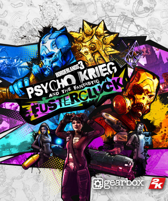 Borderlands 3: Psycho Krieg and the Fantastic Fustercluck - Xbox Kod