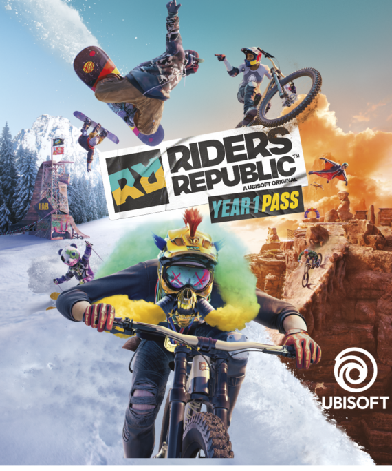 Riders Republic™ Year 1 Pass - Xbox Kod