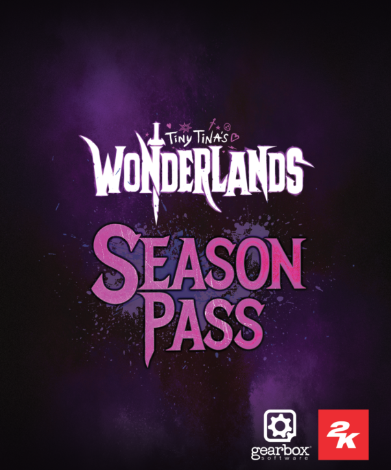 Tiny Tina's Wonderlands: Season Pass - Xbox Kod