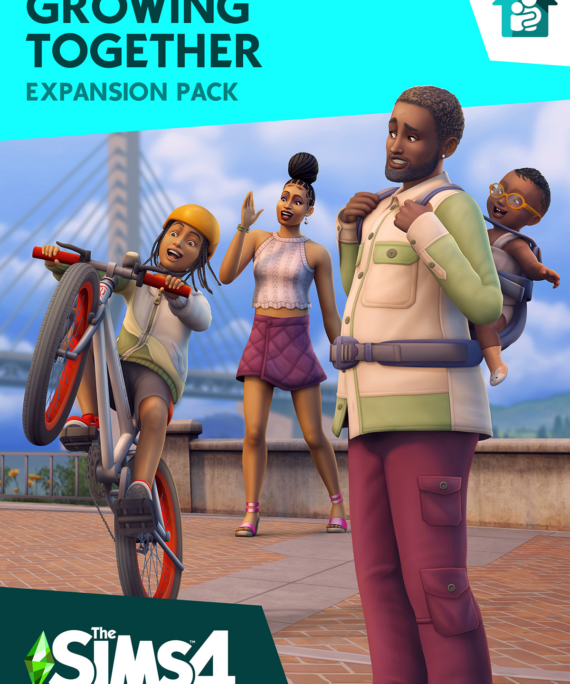 The Sims 4: Growing Together Expansion Pack - Xbox Kod