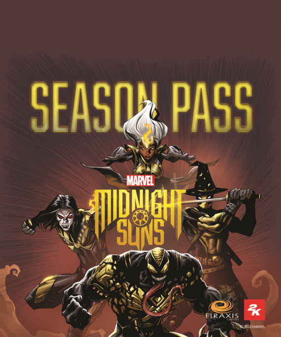 Marvls Mdnght Suns Season Pass - Xbox Kod