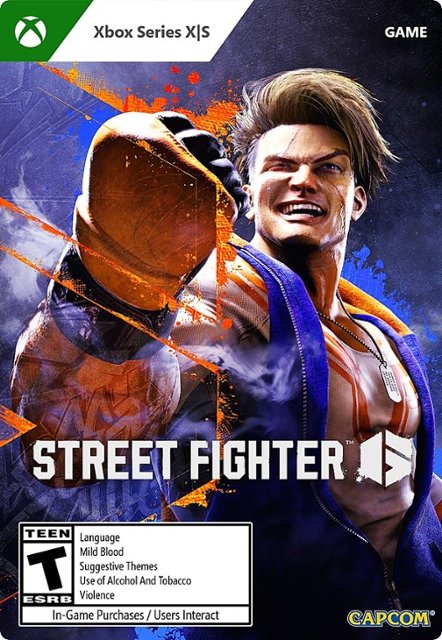 Street Fighter 6 - Xbox Kod