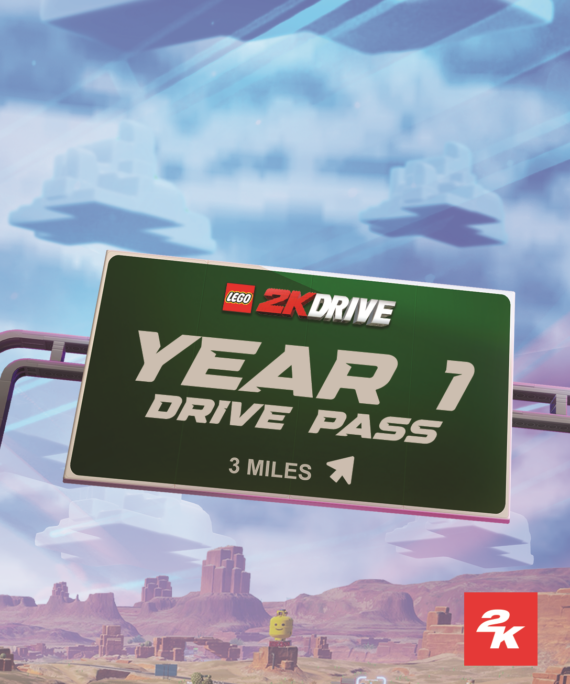 LEGO 2K Drive Yr 1 Dr Pass - Xbox Kod