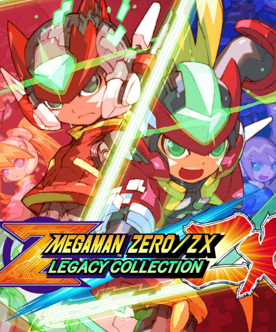 Mega Man Zero/ZX Legacy Collection - Xbox Kod